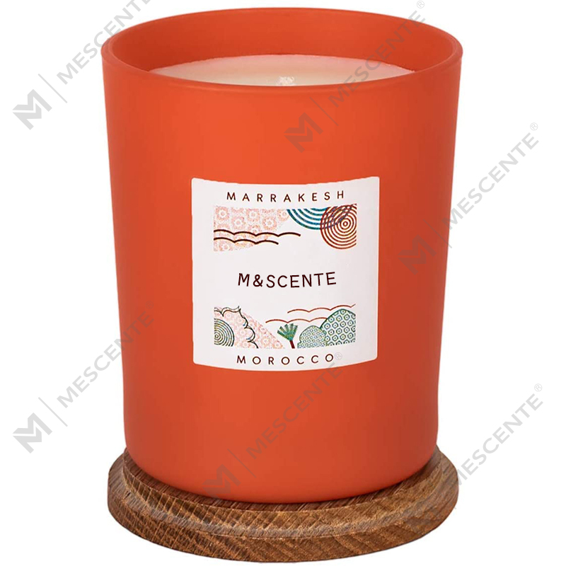 M&Scent prilagođene privatne robne marke izradile su elegantne svijeće od sojinog voska s mirisom u boji