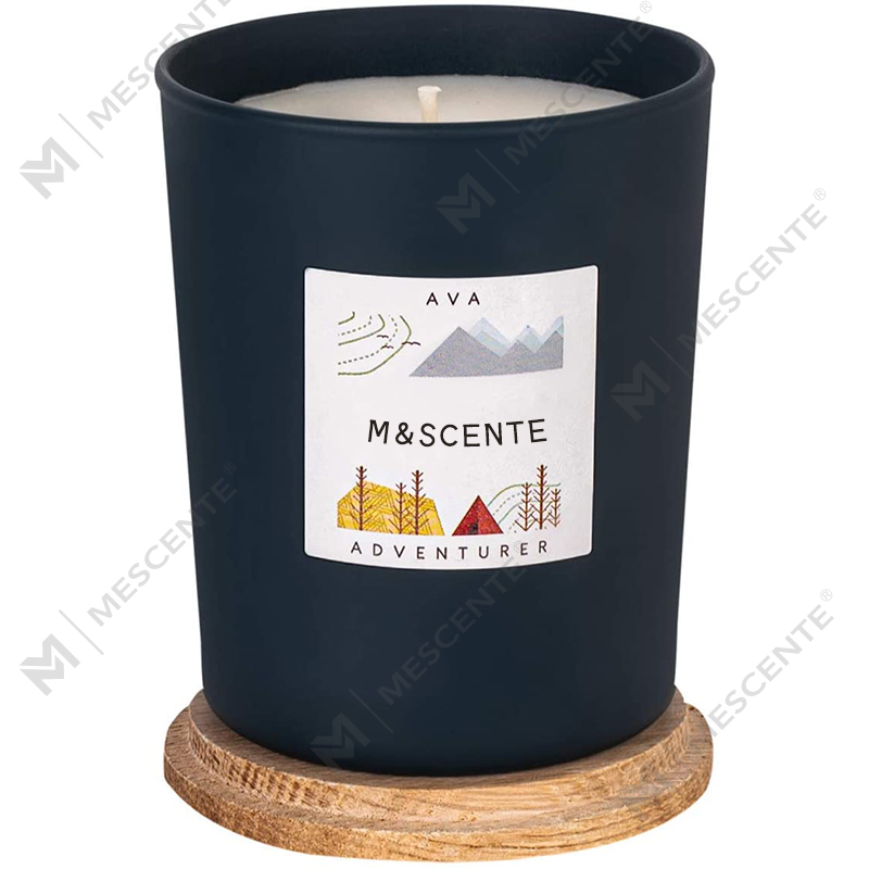 M&Scent prilagođene privatne robne marke izradile su elegantne svijeće od sojinog voska s mirisom u boji