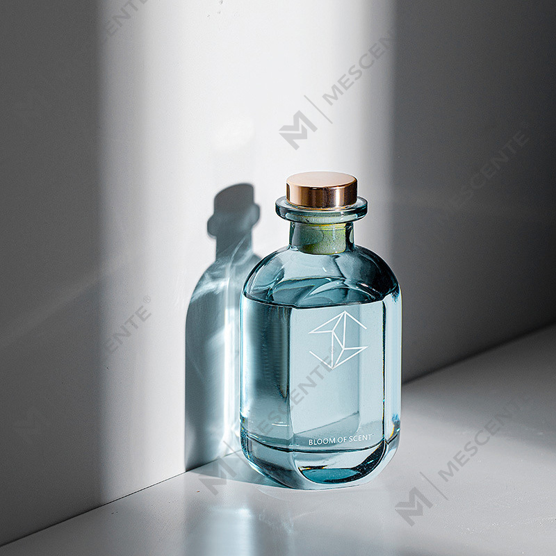 M&Scent 500ml božićni kristalni difuzor od trske poklon set, kućni difuzor od trske