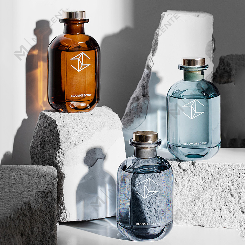M&Scent 500ml božićni kristalni difuzor od trske poklon set, kućni difuzor od trske