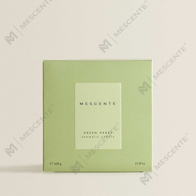 M&Scent Party Relax mirisna svijeća od sandalovine, punjive muške svijeće A29273