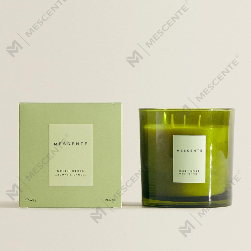 M&Scent Party Relax mirisna svijeća od sandalovine, punjive muške svijeće A29273