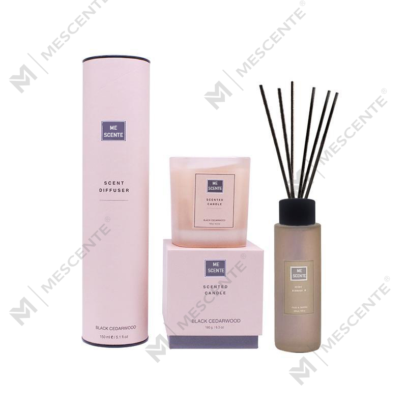 Poklon set mirisne trske za dom od 150 ml s mirisnom svijećom A99189