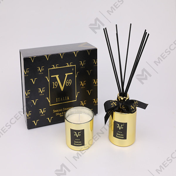 M&Scent Home Fragrance Reed Difuzor Poklon set s mirisnom svijećom A29260-2