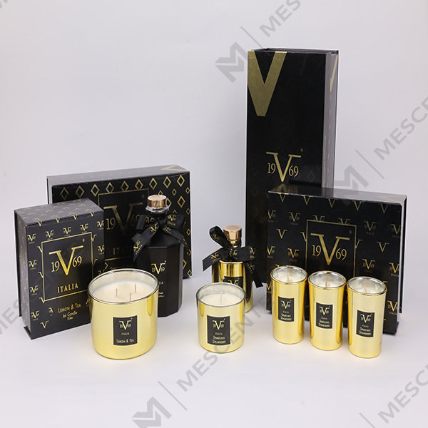 M&Scent Home Fragrance Reed Difuzor Poklon set s mirisnom svijećom A29260-2