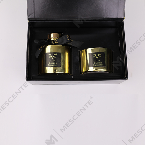 M&Scent Home Fragrance Reed Difuzor Poklon set s mirisnom svijećom A29260-2