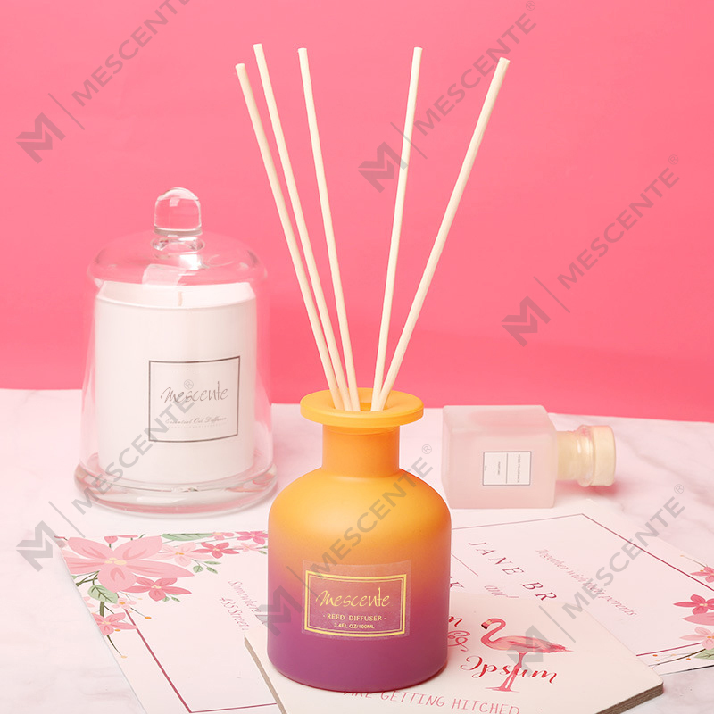 M&Scent privatna robna marka okrugla boca mirisne trske za dom difuzor