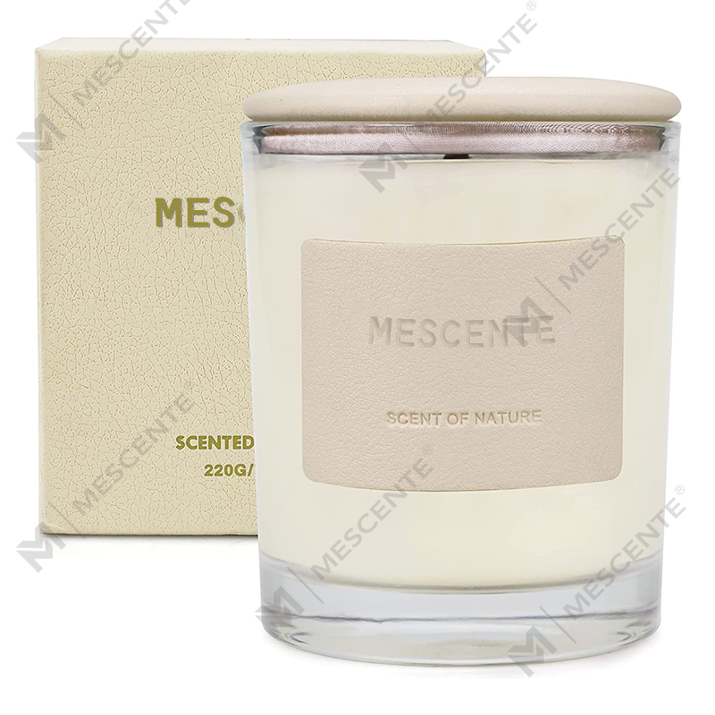 M&Scent veleprodaja prekrasnih recikliranih staklenih posuda, svijeća u Kini, svijeća za opuštanje
