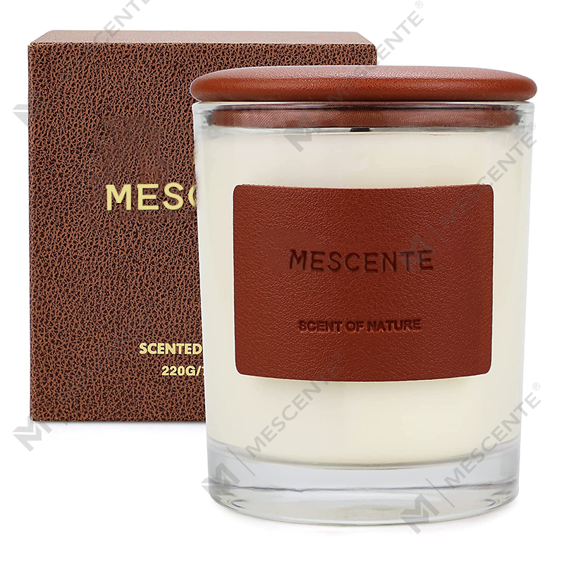 M&Scent veleprodaja prekrasnih recikliranih staklenih posuda, svijeća u Kini, svijeća za opuštanje