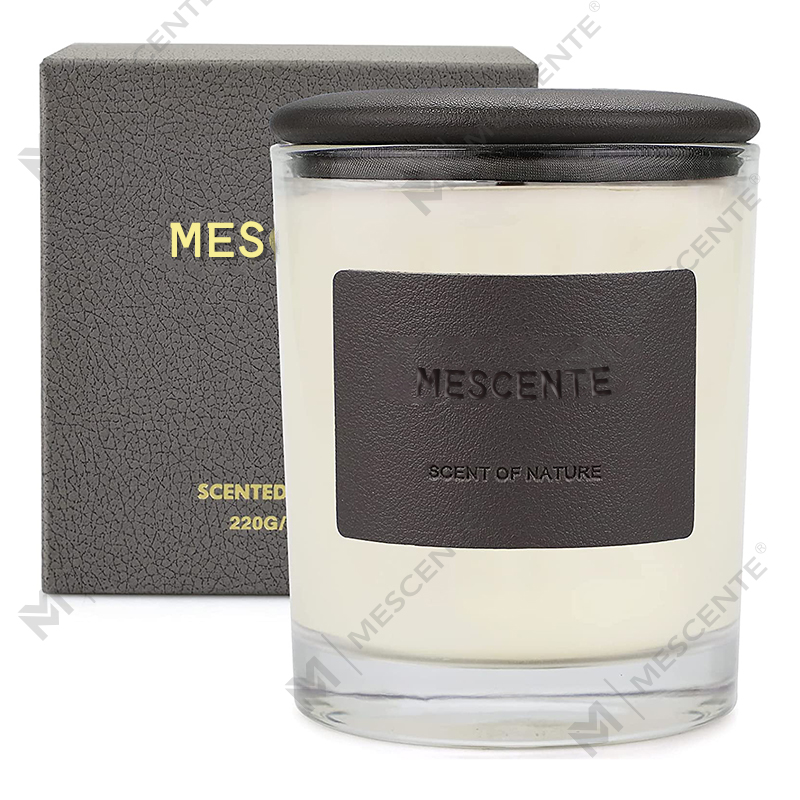 M&Scent veleprodaja prekrasnih recikliranih staklenih posuda, svijeća u Kini, svijeća za opuštanje