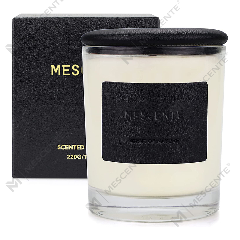 M&Scent veleprodaja prekrasnih recikliranih staklenih posuda, svijeća u Kini, svijeća za opuštanje