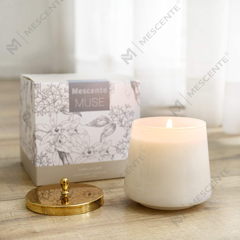 M&Scent 100% prirodna knjiga za aromaterapiju, mirisna svijeća od soje za dom, velike staklenke, mirisne svijeće