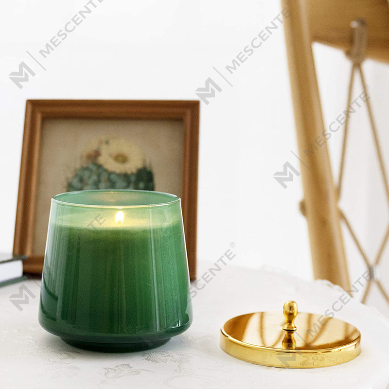 M&Scent 100% prirodna knjiga za aromaterapiju, mirisna svijeća od soje za dom, velike staklenke, mirisne svijeće