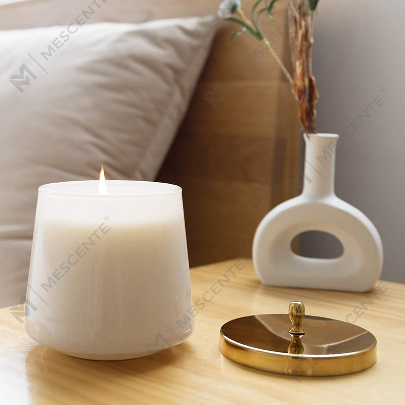 M&Scent 100% prirodna knjiga za aromaterapiju, mirisna svijeća od soje za dom, velike staklenke, mirisne svijeće