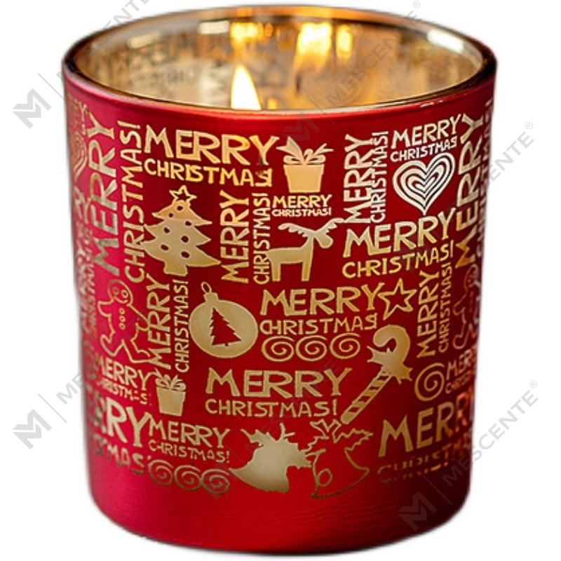 M&Scent Blagdanski miris Božić bez dima Starry Sky Cup Mirisna svijeća Poklon s rukom