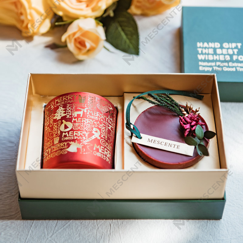 M&Scent Blagdanski miris Božić bez dima Starry Sky Cup Mirisna svijeća Poklon s rukom