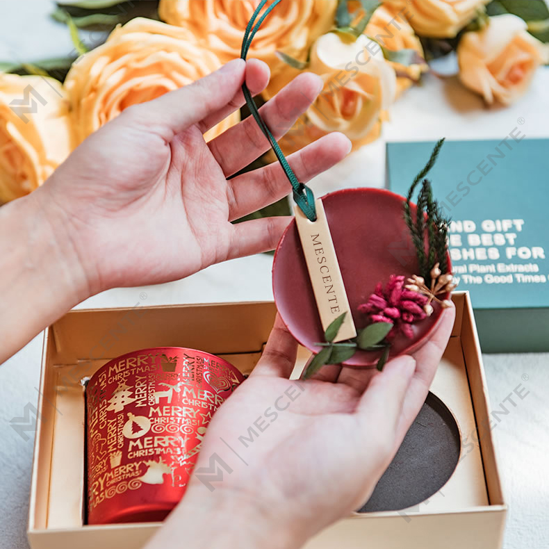M&Scent Blagdanski miris Božić bez dima Starry Sky Cup Mirisna svijeća Poklon s rukom