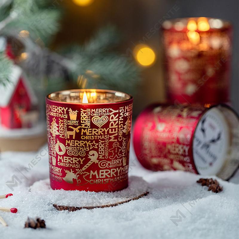 M&Scent Blagdanski miris Božić bez dima Starry Sky Cup Mirisna svijeća Poklon s rukom