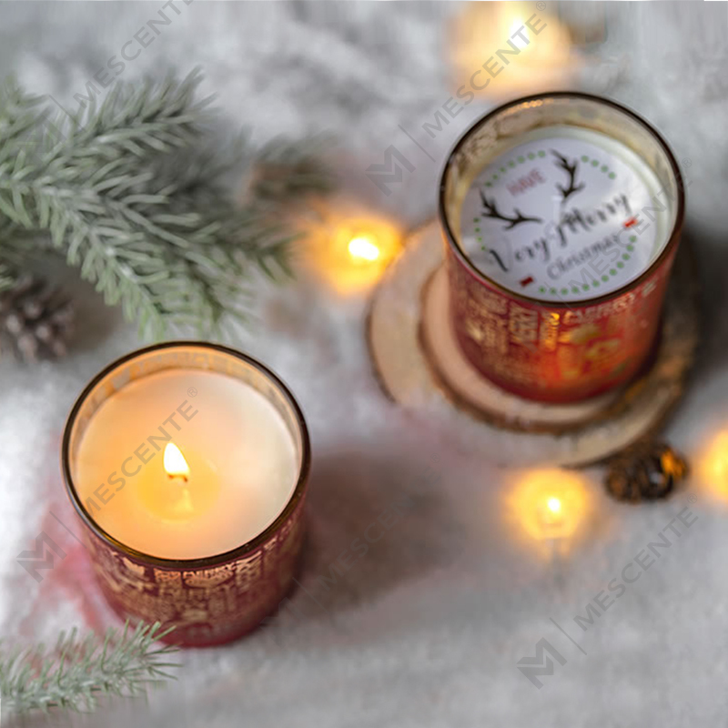 M&Scent Blagdanski miris Božić bez dima Starry Sky Cup Mirisna svijeća Poklon s rukom