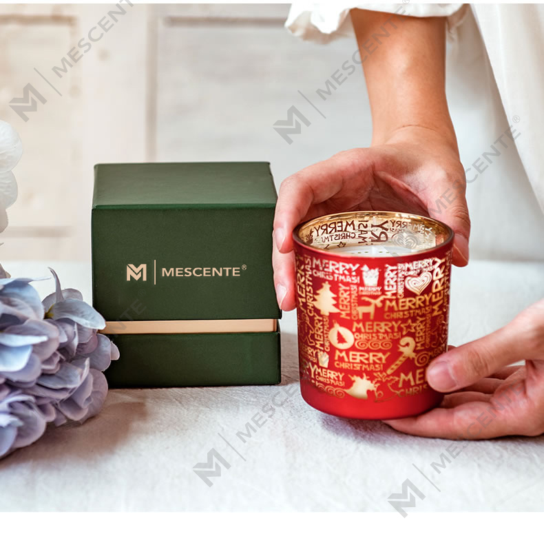 M&Scent Blagdanski miris Božić bez dima Starry Sky Cup Mirisna svijeća Poklon s rukom