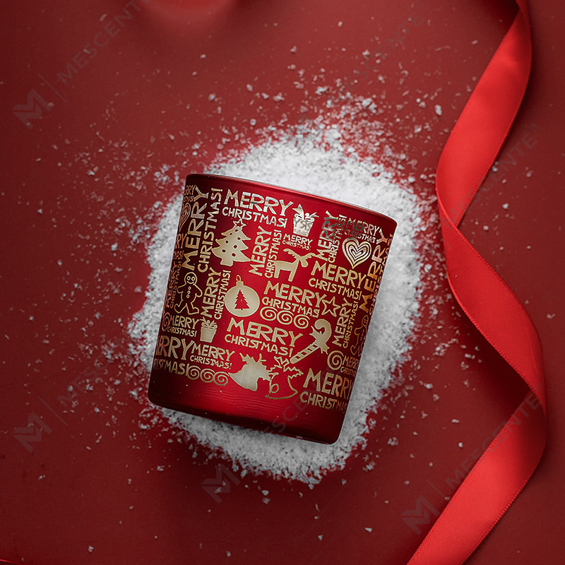 M&Scent Blagdanski miris Božić bez dima Starry Sky Cup Mirisna svijeća Poklon s rukom