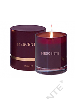M&S cent Custom Luxury Matte Glass Wick mirisna svijeća 100 sati, mirisne svijeće privatne marke