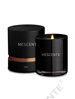 M&S cent Custom Luxury Matte Glass Wick mirisna svijeća 100 sati, mirisne svijeće privatne marke