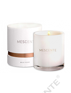M&S cent Custom Luxury Matte Glass Wick mirisna svijeća 100 sati, mirisne svijeće privatne marke
