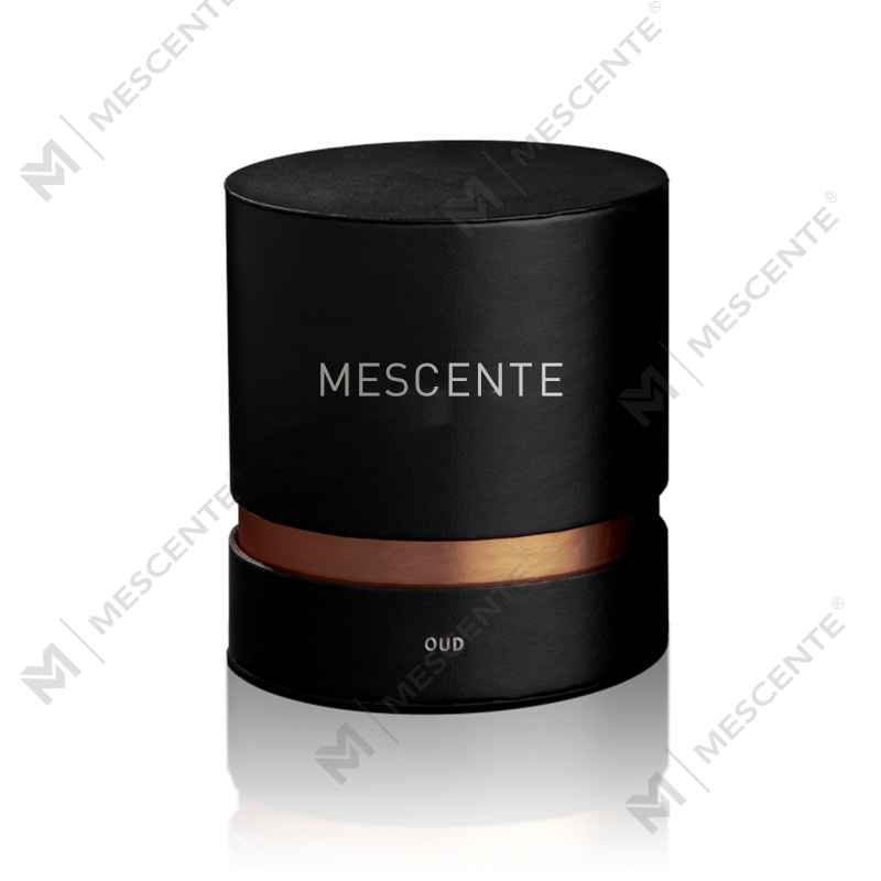 M&S cent Custom Luxury Matte Glass Wick mirisna svijeća 100 sati, mirisne svijeće privatne marke