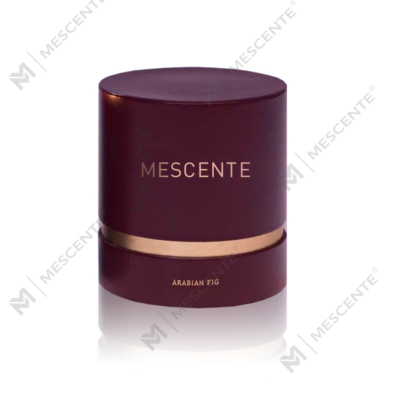 M&S cent Custom Luxury Matte Glass Wick mirisna svijeća 100 sati, mirisne svijeće privatne marke