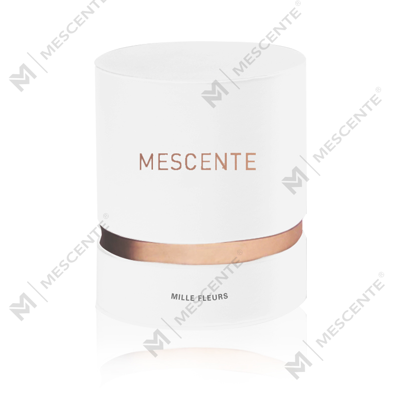 M&S cent Custom Luxury Matte Glass Wick mirisna svijeća 100 sati, mirisne svijeće privatne marke