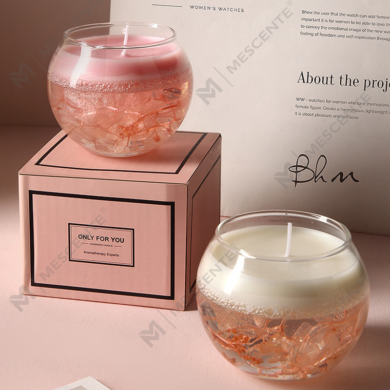 M&S cent Staklena svijeća s mirisom limunske trave i soje visoke kvalitete End Home Fragrance