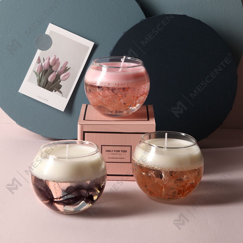 M&S cent Staklena svijeća s mirisom limunske trave i soje visoke kvalitete End Home Fragrance