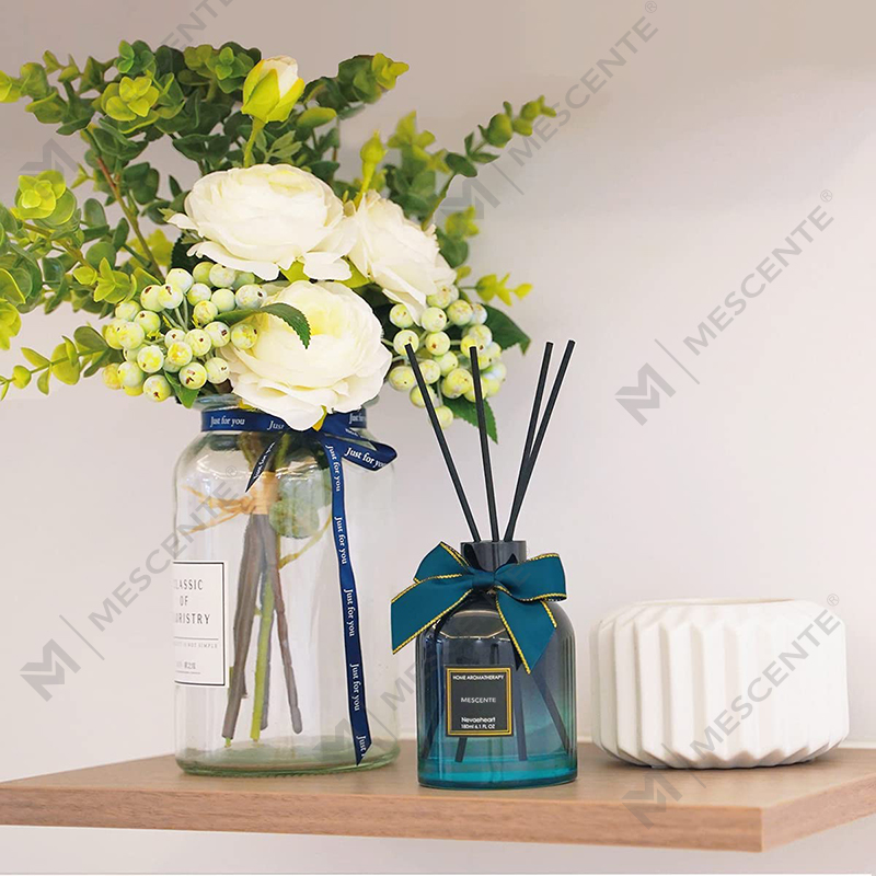 M&Scent Cheap Best Luxury 300 Metal Label Reed Diffuser Oil Set za punjenje