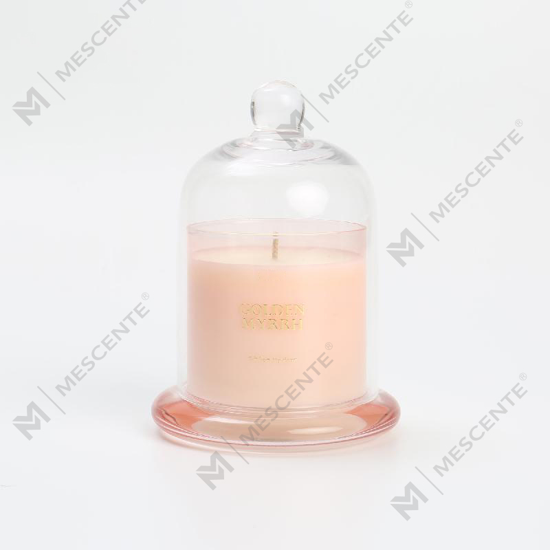 M&Scent prilagođeni logotip Luksuzne kutije Vosak 100% prirodna mini svijeća za dom Poklon
