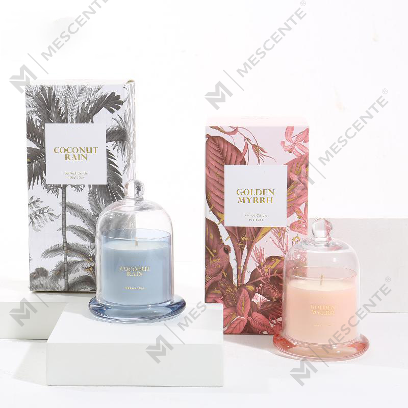 M&Scent prilagođeni logotip Luksuzne kutije Vosak 100% prirodna mini svijeća za dom Poklon