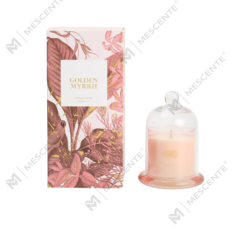M&Scent prilagođeni logotip Luksuzne kutije Vosak 100% prirodna mini svijeća za dom Poklon