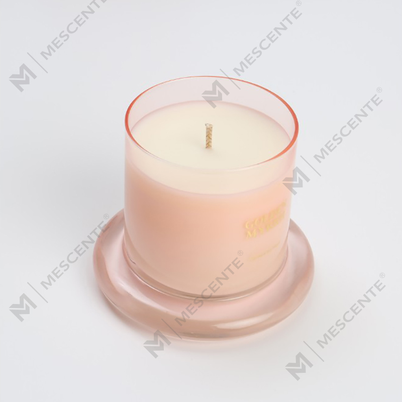 M&Scent prilagođeni logotip Luksuzne kutije Vosak 100% prirodna mini svijeća za dom Poklon