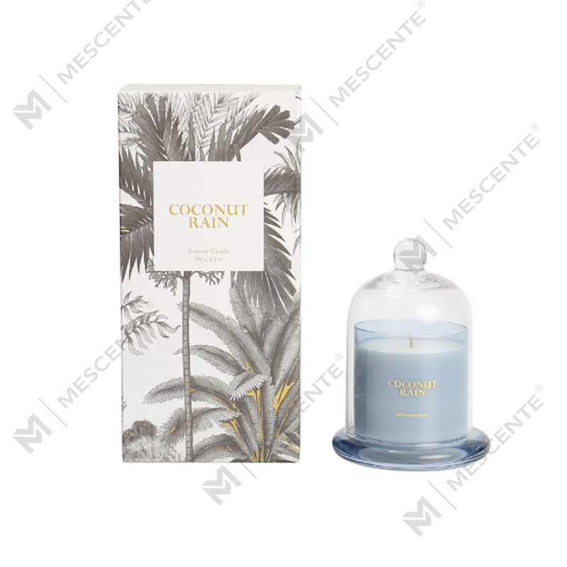 M&Scent prilagođeni logotip Luksuzne kutije Vosak 100% prirodna mini svijeća za dom Poklon