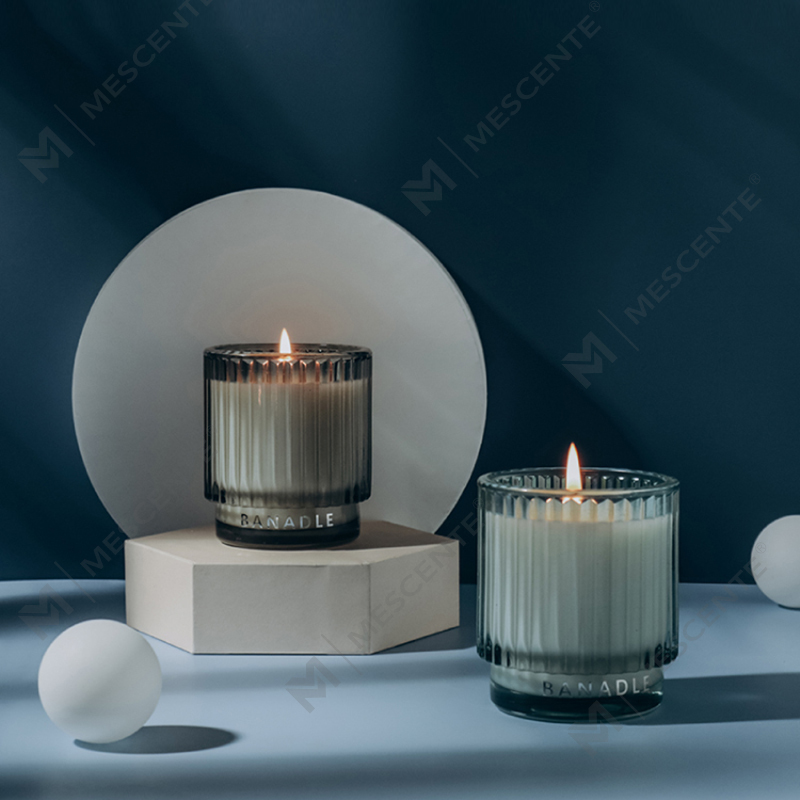 M&Scent Fragrances Divlja metvica i eukaliptus Velike staklenke Mirisne svijeće