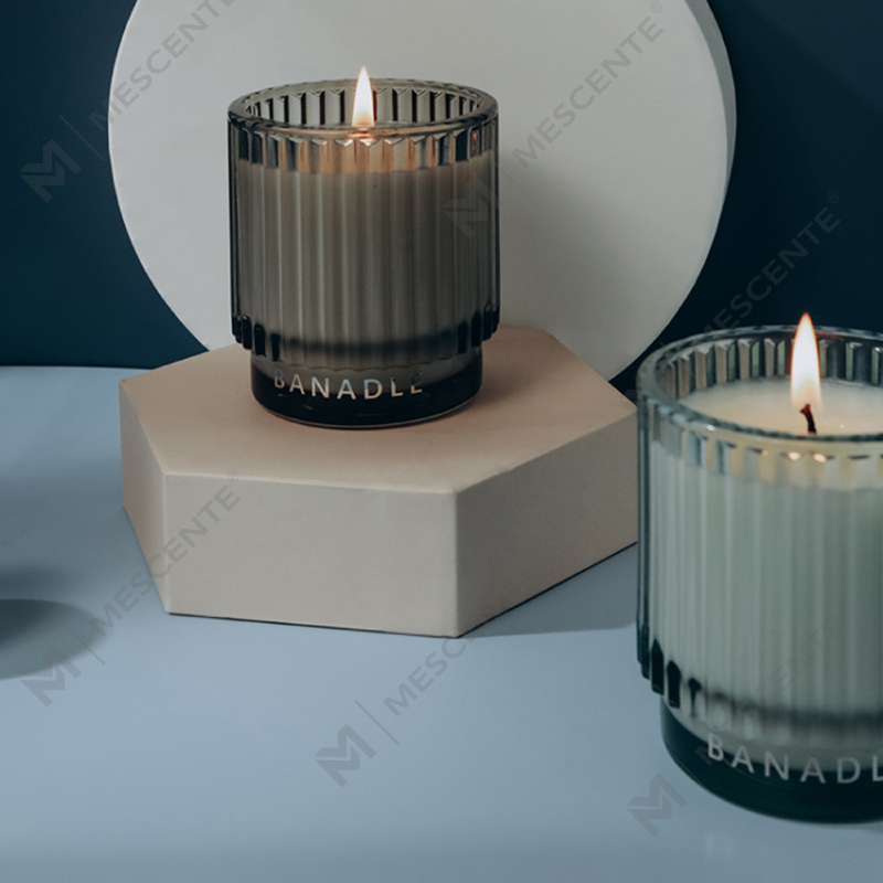 M&Scent Fragrances Divlja metvica i eukaliptus Velike staklenke Mirisne svijeće