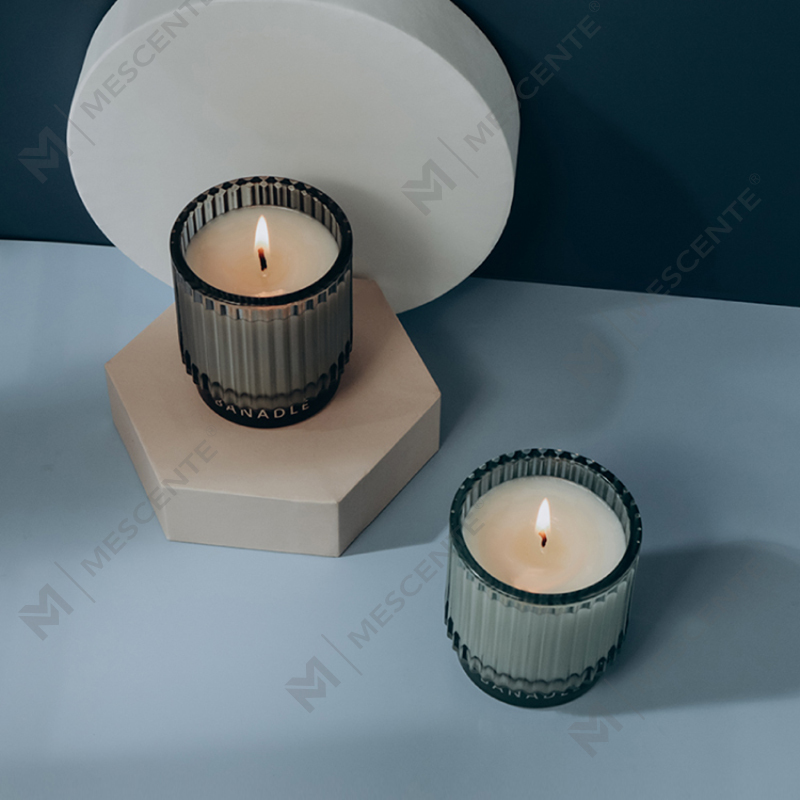 M&Scent Fragrances Divlja metvica i eukaliptus Velike staklenke Mirisne svijeće