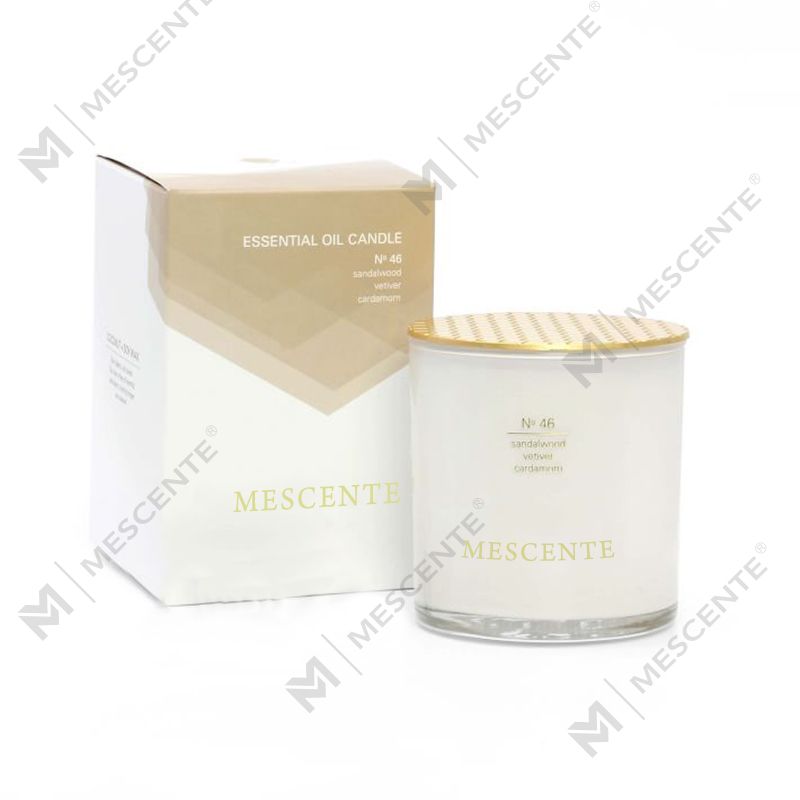 M&Scente Custom Private Label luksuzne elegantne ženske samoljepljive velike mirisne svijeće