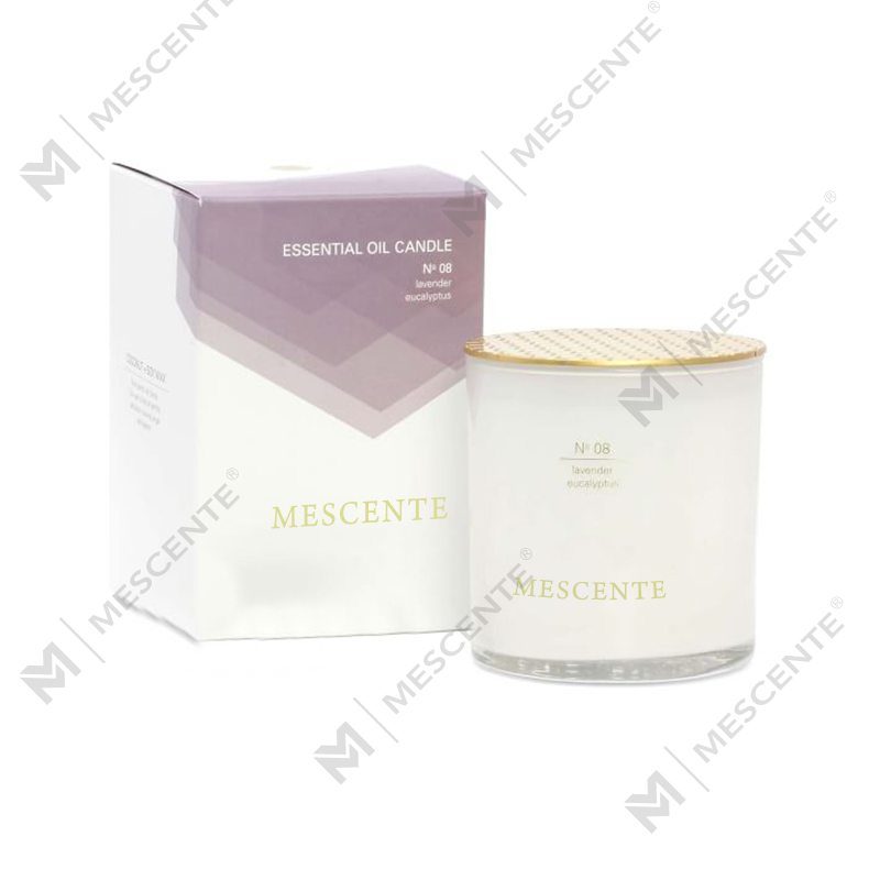 M&Scente Custom Private Label luksuzne elegantne ženske samoljepljive velike mirisne svijeće