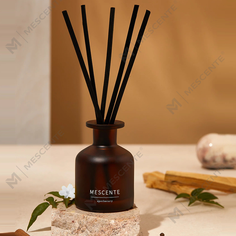 luksuzne prilagođene privatne marke prozirni stakleni svijećnjak mirisne svijeće od sojinog voska s poklopcem