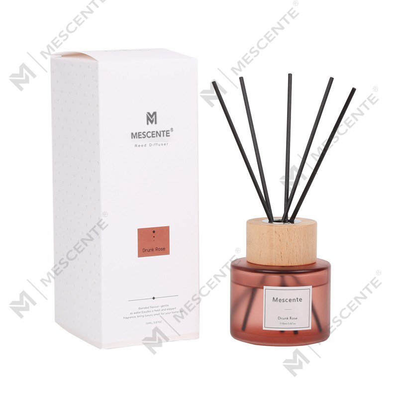 M&Scent veleprodaja luksuzne privatne robne marke staklene boce s trstičnim difuzorom s čepom