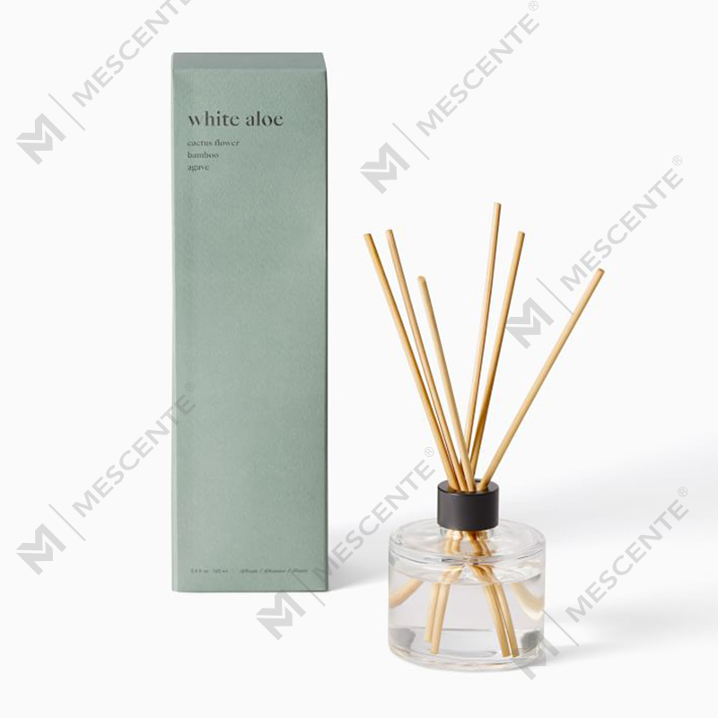 M&Scent prilagođeni luksuzni raspršivač cvjetne trske privatne robne marke s kutijom