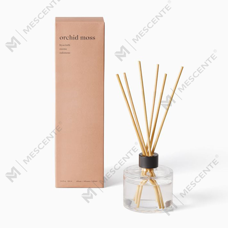 M&Scent prilagođeni luksuzni raspršivač cvjetne trske privatne robne marke s kutijom