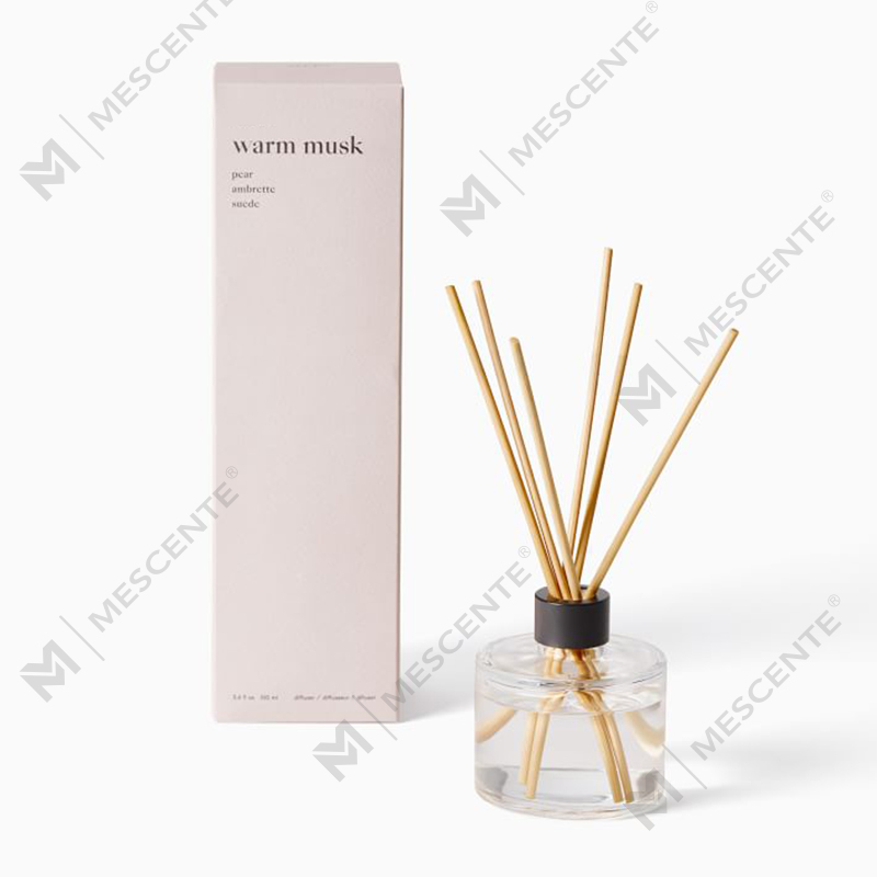 M&Scent prilagođeni luksuzni raspršivač cvjetne trske privatne robne marke s kutijom