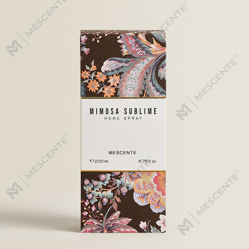M&Scent Luxury Private Label 100 ml, ekološki prihvatljivo pakiranje, sobni sprej s kutijom